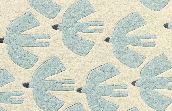 Pajaro Mint Rug – SCANDIC KNOTS