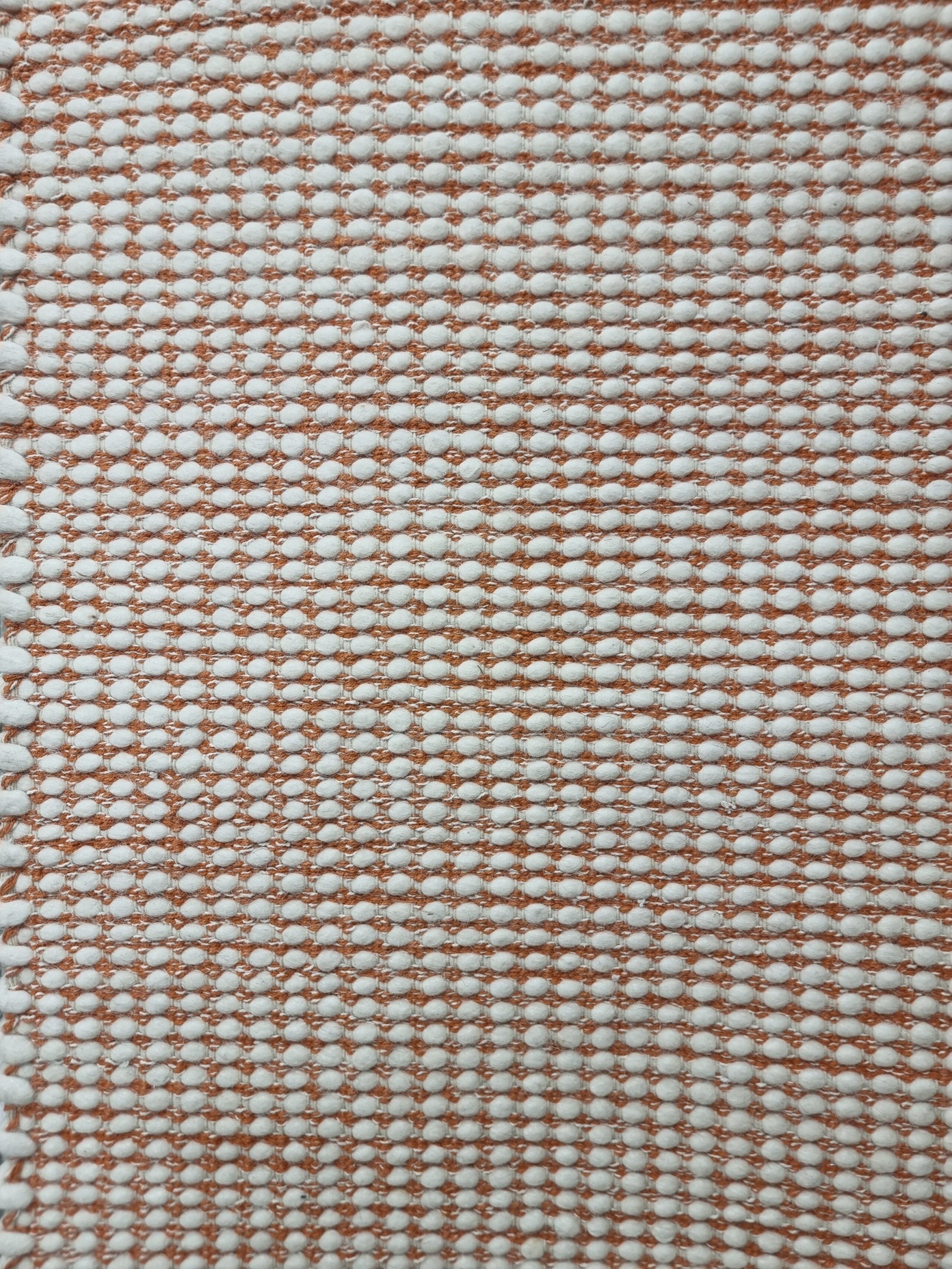 Scandic Subi Orange Wool Floor Rug – SCANDIC KNOTS