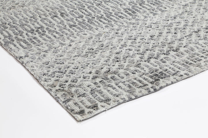 Knots Negin Camphils Grey Rug