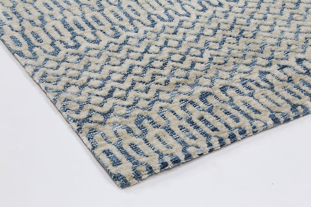 Knots Negin Camphils Navy Rug