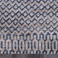 Knots Negin Camphils Navy Rug