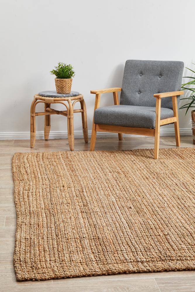 Larnia Contemporary Handmade Natural Rug