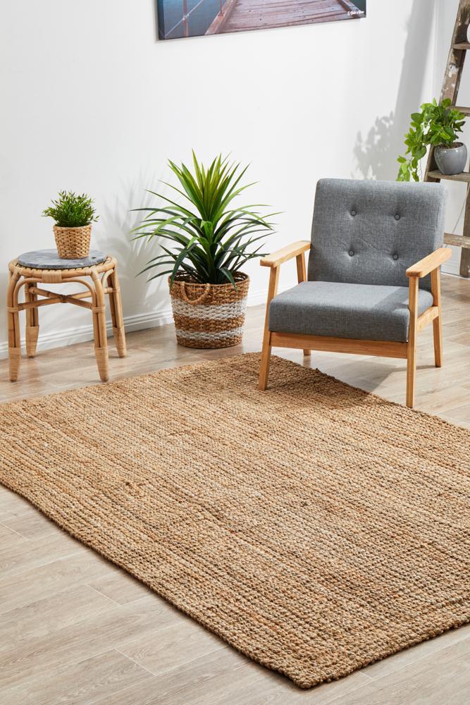 Larnia Contemporary Handmade Natural Rug