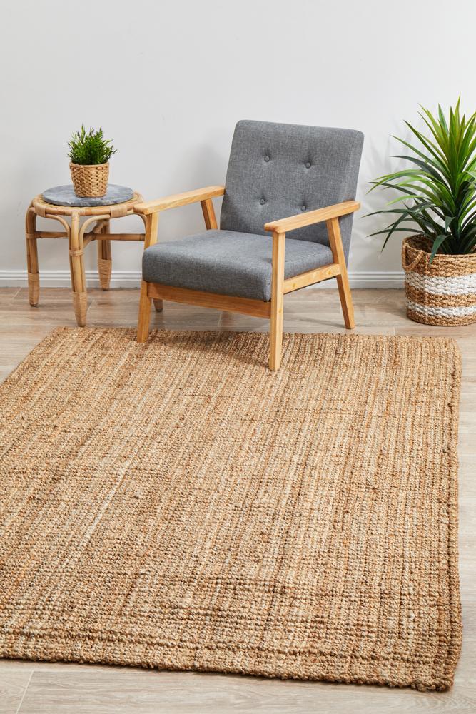 Larnia Contemporary Handmade Natural Rug