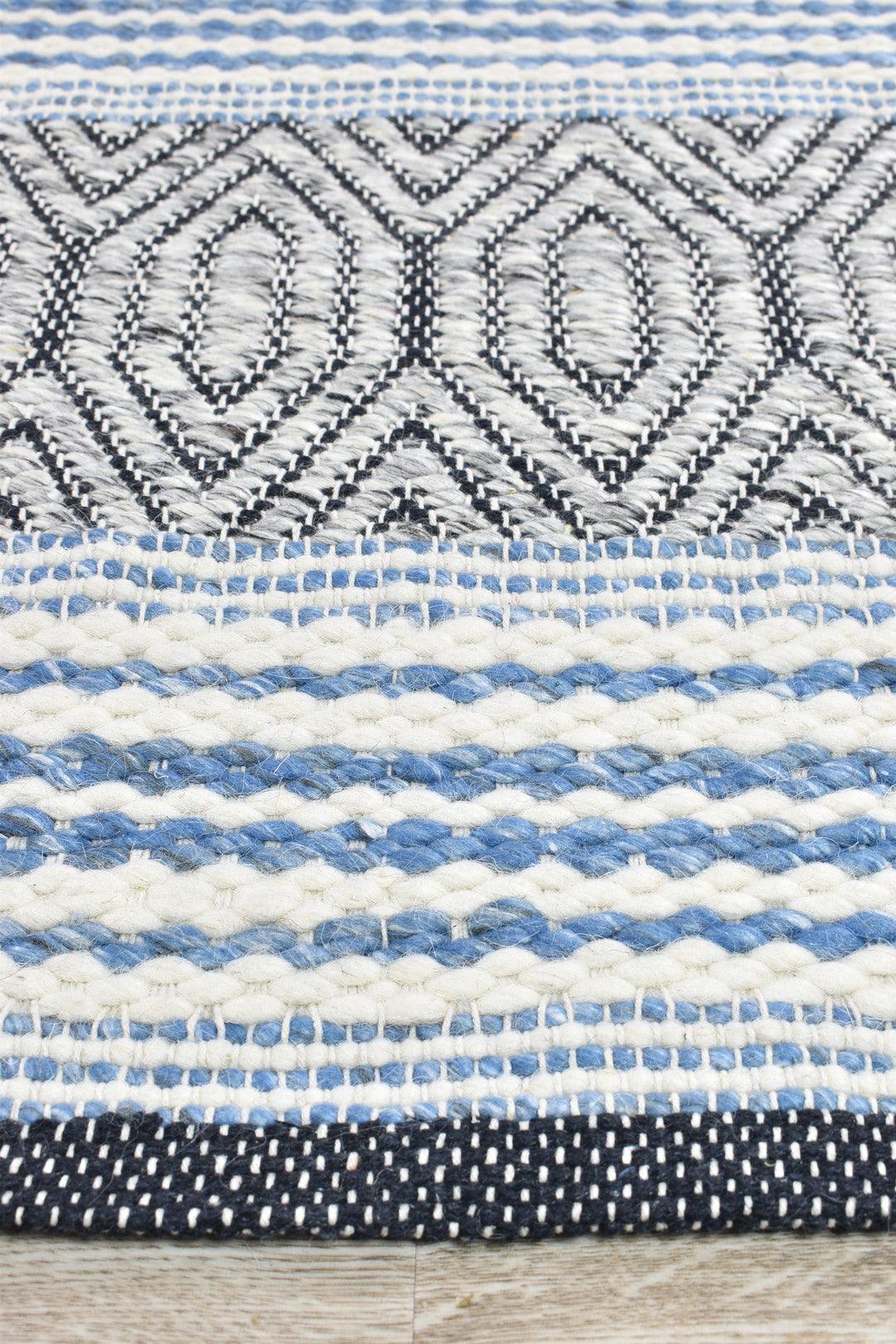 Atlantic Wool Blue Rug