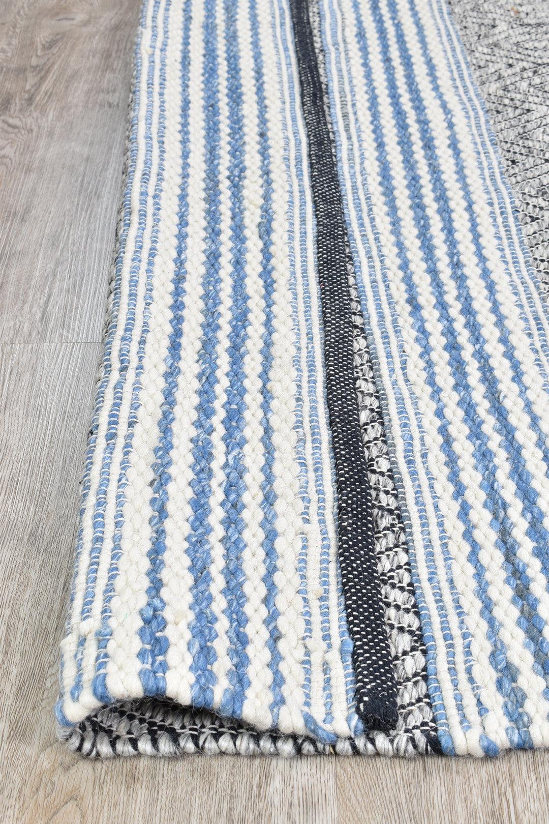 Atlantic Wool Blue Rug