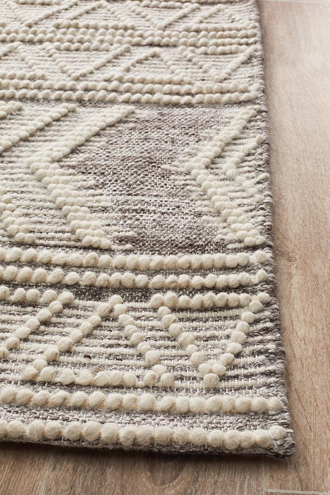 Hudson Natural Hand-woven Rug