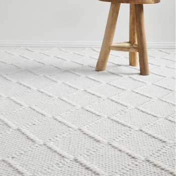 Huxley White Rug