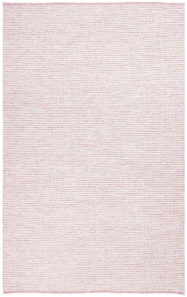 Scandic Loft Stunning Wool Pink Rug – SCANDIC KNOTS