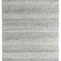 Knots Malanda Ivory Pure Wool Quality Floor rug