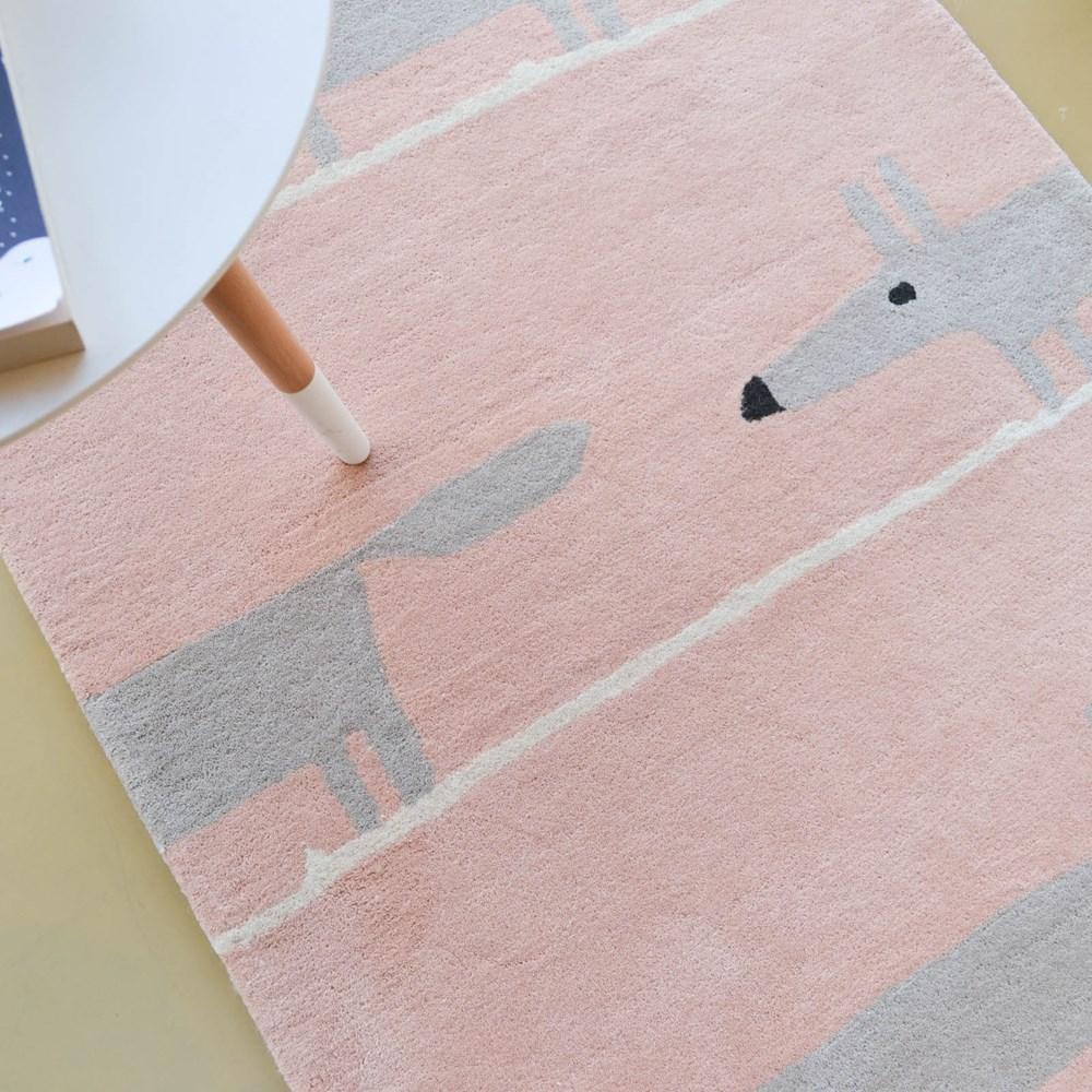 Mr. Fox - Blush Pink 25302