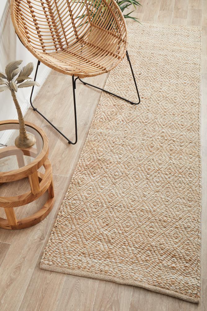 Knots Noosa 444 Natural Runner Rug