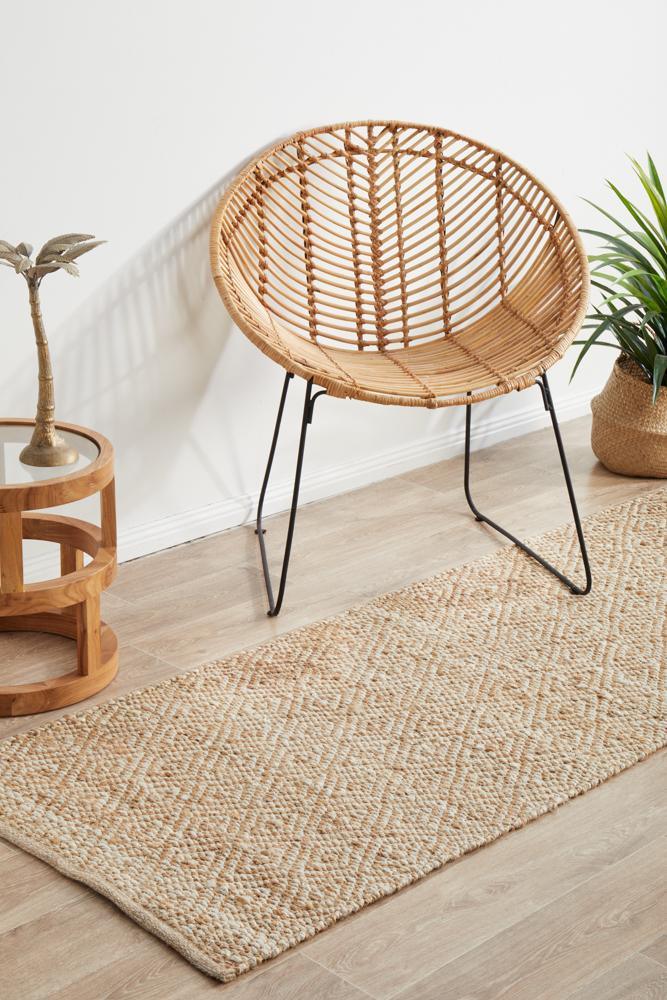 Knots Noosa 444 Natural Runner Rug