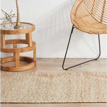 Knots Noosa 444 Natural Runner Rug