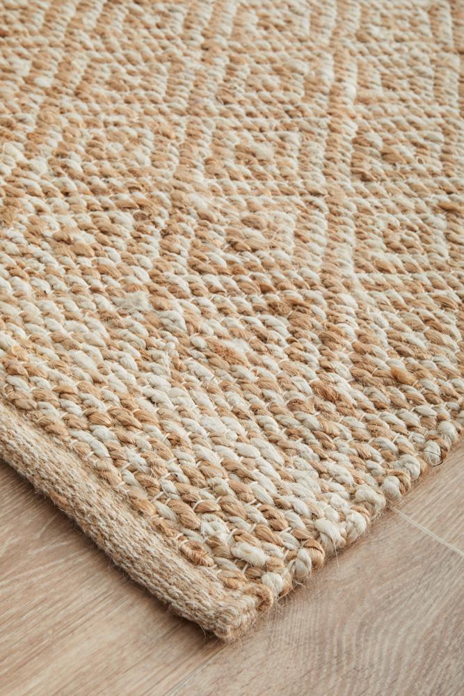 Knots Noosa 444 Natural Runner Rug