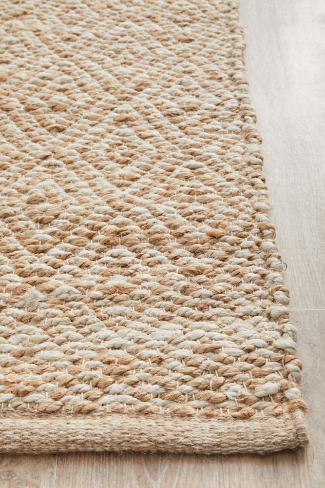 Knots Noosa 444 Natural Runner Rug