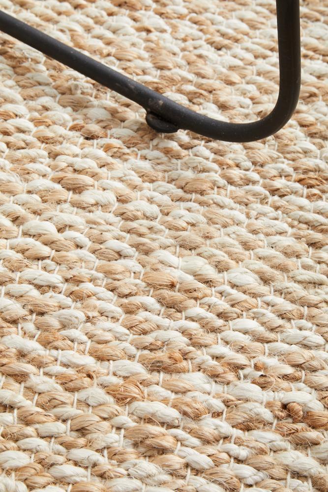 Knots Noosa 444 Natural Runner Rug