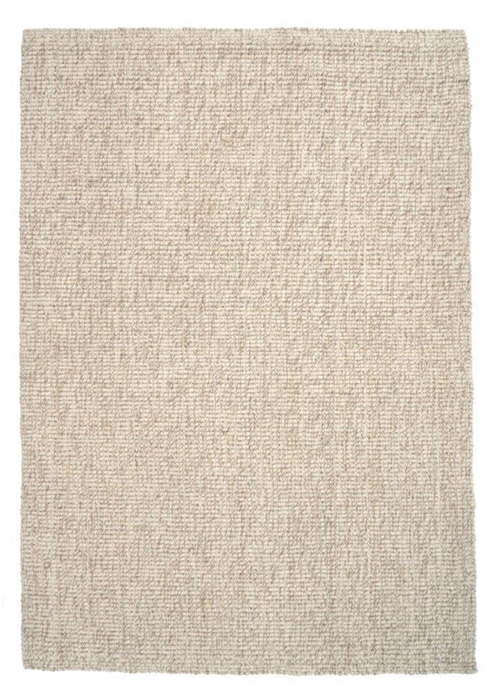 Knots Beach Wool Jute Floor Rug