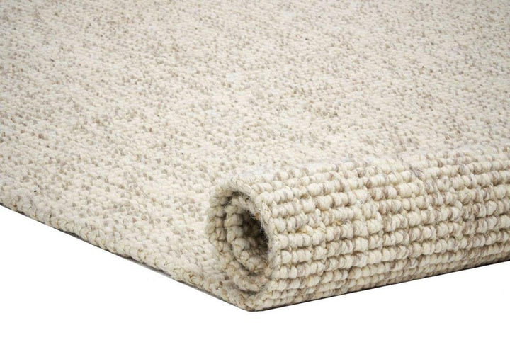 Knots Beach Wool Jute Floor Rug