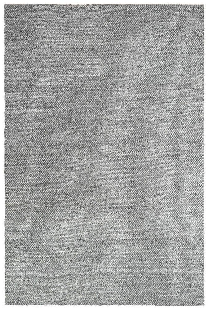 Sibley Silver Wool Rug