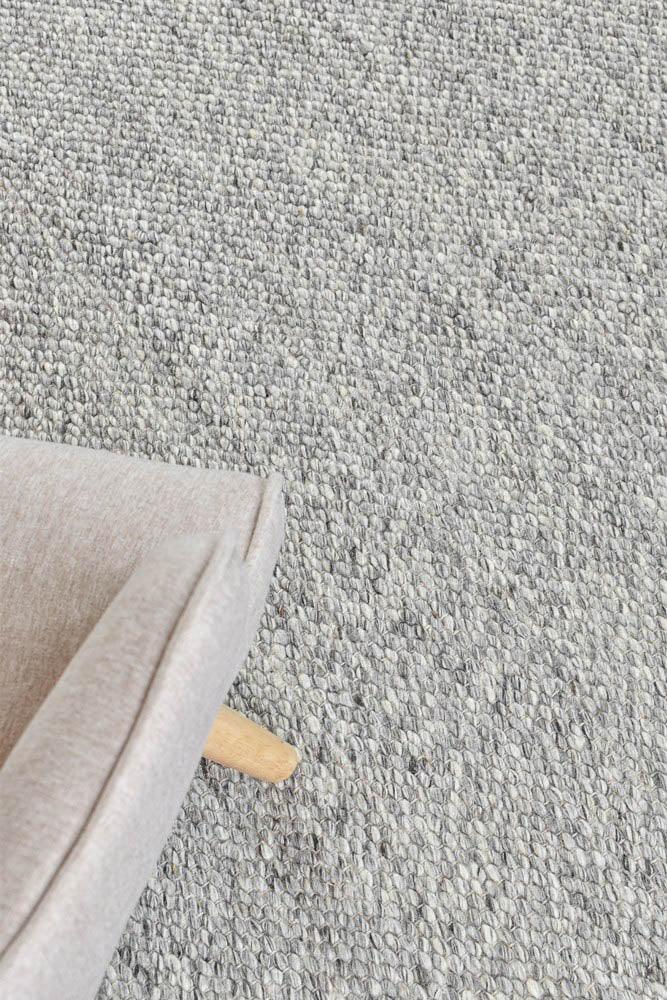 Sibley Silver Wool Rug