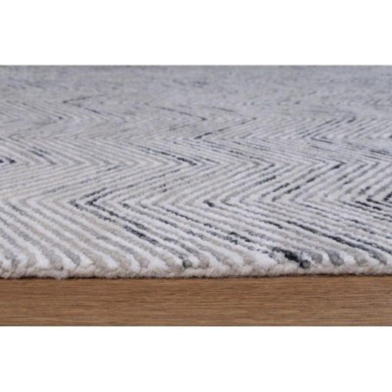 Astoria Herringbone Wool Floor Rug