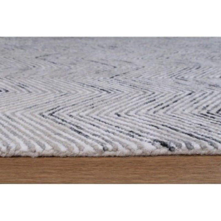 Astoria Herringbone Wool Floor Rug