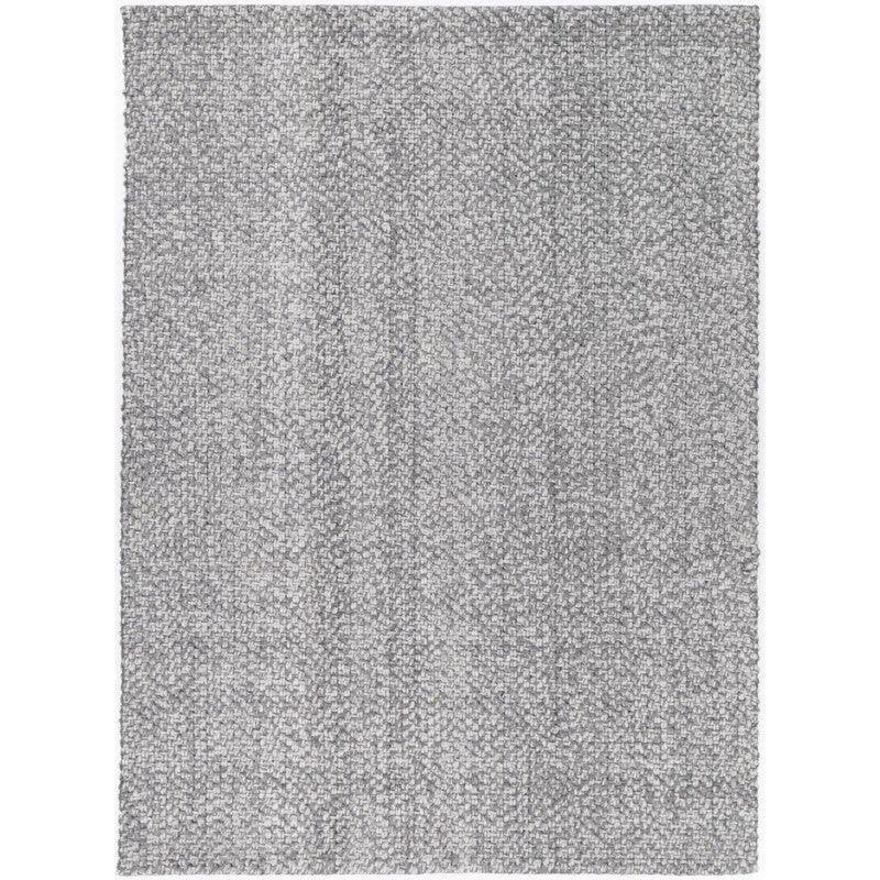 Charcoal Textured Floor rug