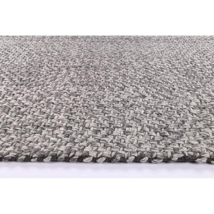 Charcoal Textured Floor rug