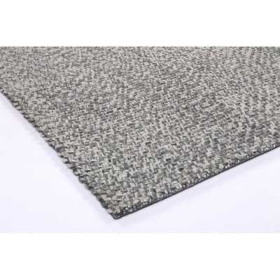 Charcoal Textured Floor rug