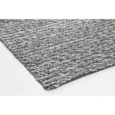 Alina Braided Charcoal Floor Rug