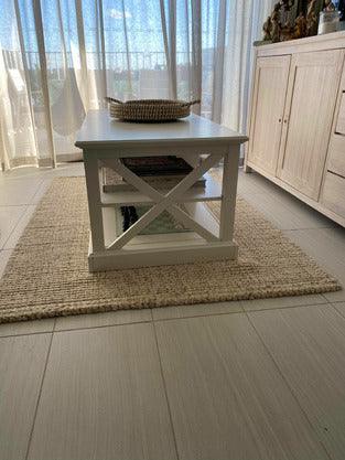 Knots Beach Wool Jute Floor Rug