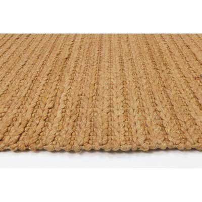 Vassa Braided Copper Floor Rug