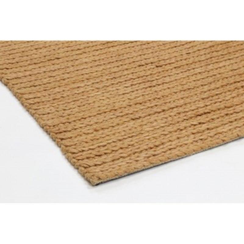 Vassa Braided Copper Floor Rug