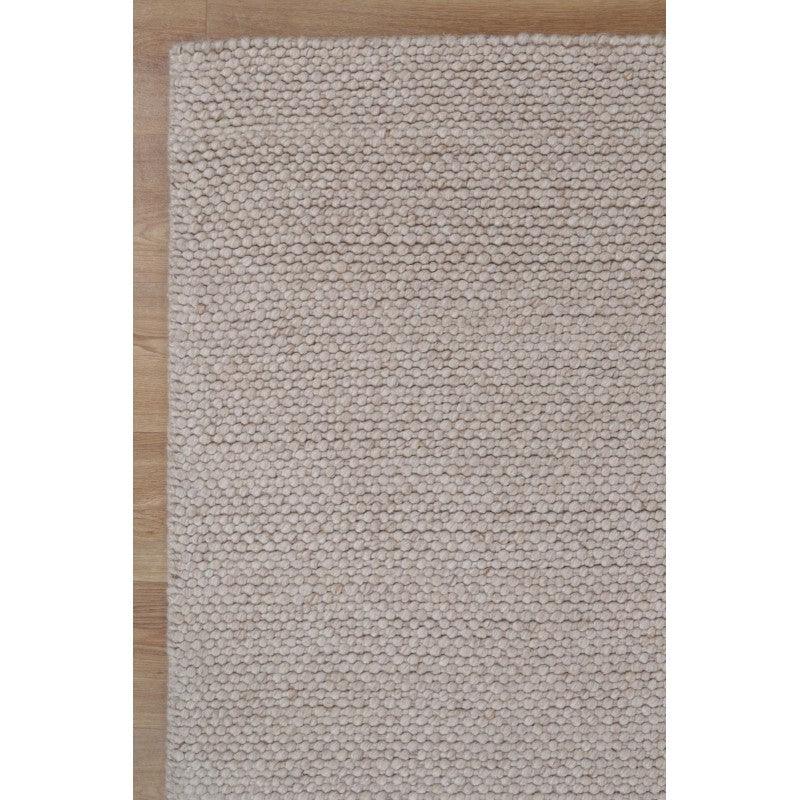 Wayanad Beige High quality Wool Floor rug