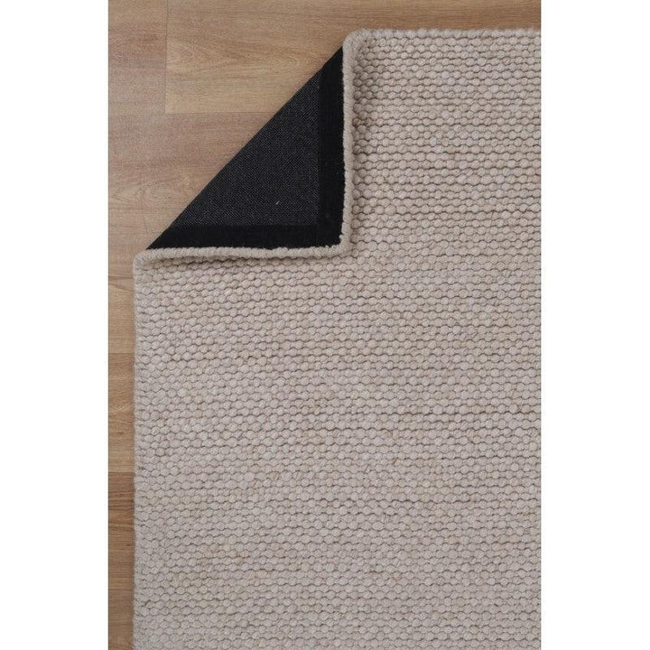 Wayanad Beige High quality Wool Floor rug